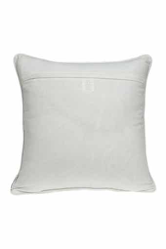 Boxer Transitional Pillow - 20" x 20" - Grey
