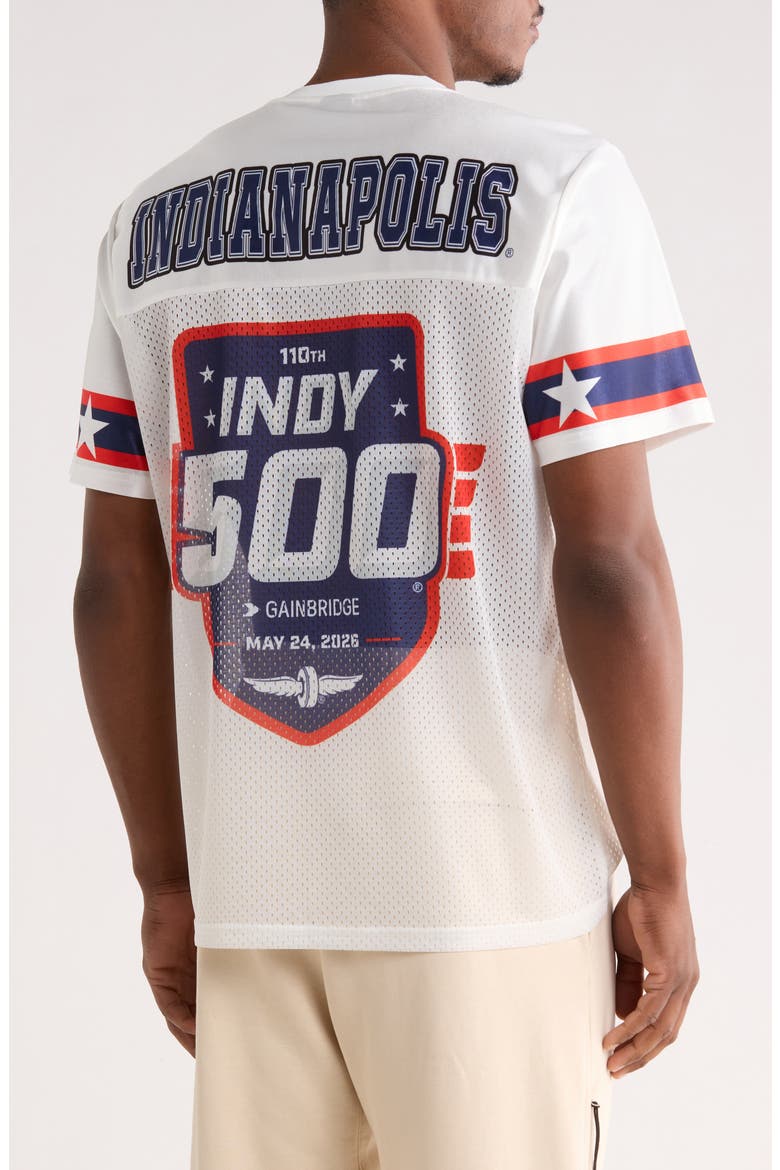 Indianapolis 500 Jersey, Alternate, color, WHITE