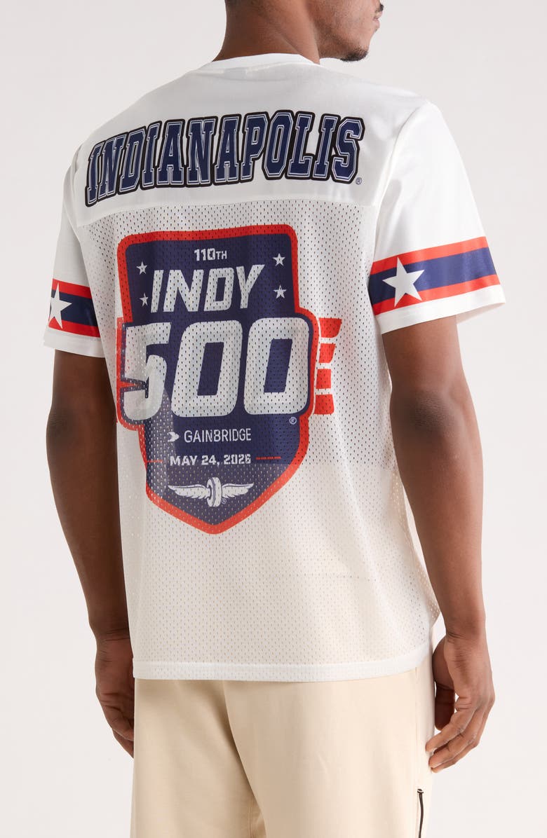 Philcos Indianapolis 500 Jersey, Alternate, color, White