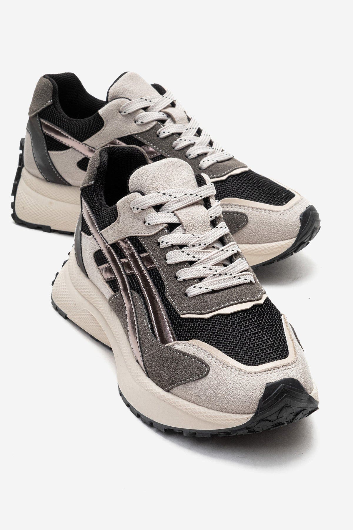 Prologue Shoes Calina Sneaker, Main, color, Black