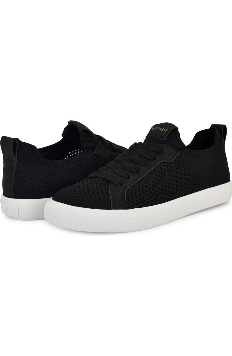 Nine West Lala Lace-Up Sneaker, Alternate, color,