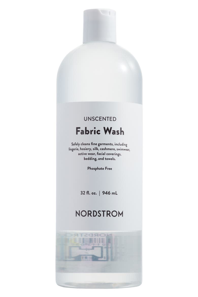 Unscented Delicate Fabric Wash, Main, color, CLEAR