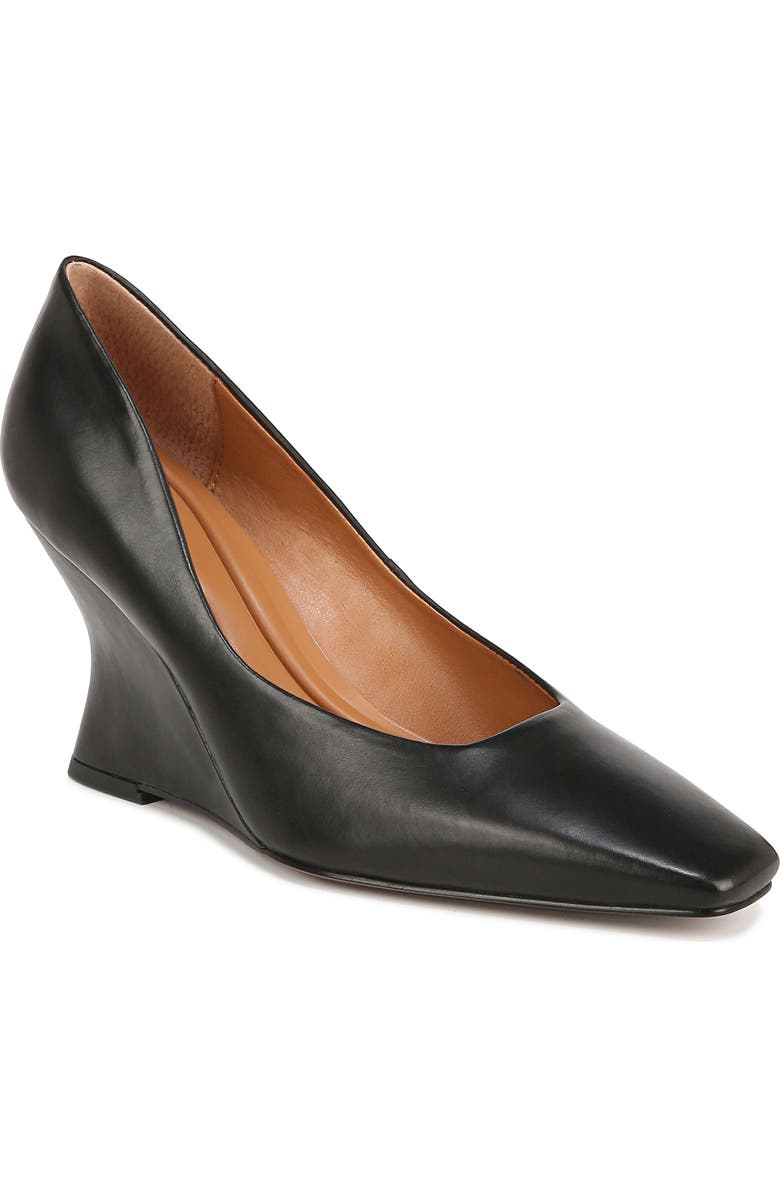 SARTO by Franco Sarto Carina Square Toe Wedge Pump, Main, color,