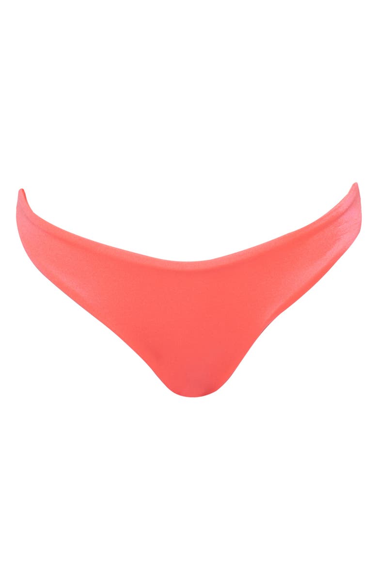 Maaji Cerise Sublimity Reversible Bikini Bottoms, Alternate, color, Bright Pink