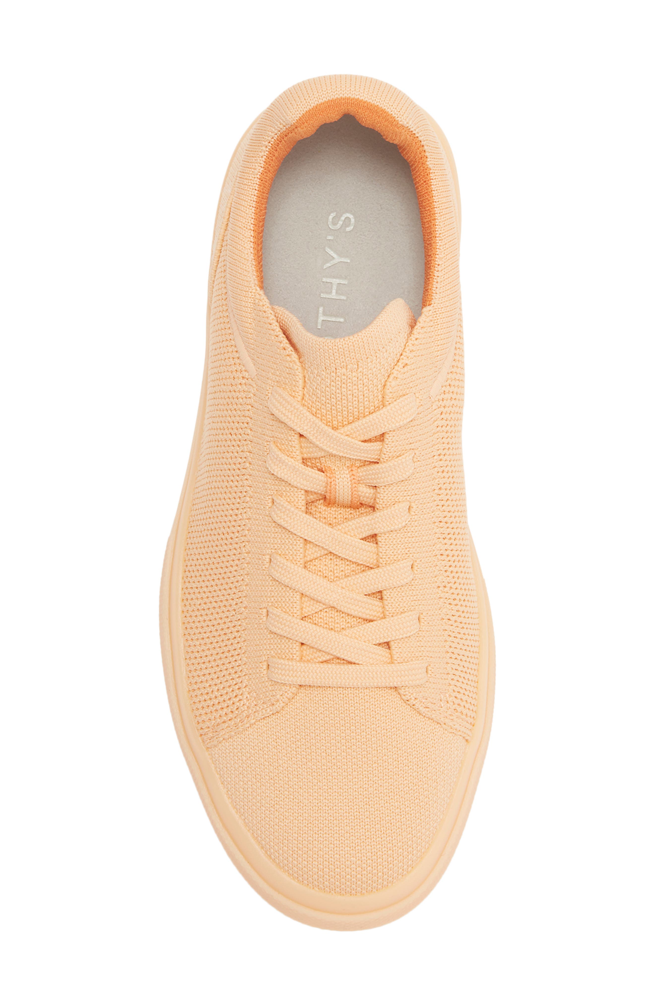 The RS02 Sneaker, Alternate, color, CREAMSICLE