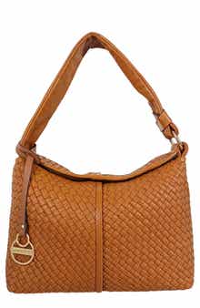 LODIS Ainsley Woven Shoulder Bag