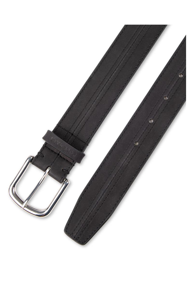 Casual Belt, Alternate, color, BLACK