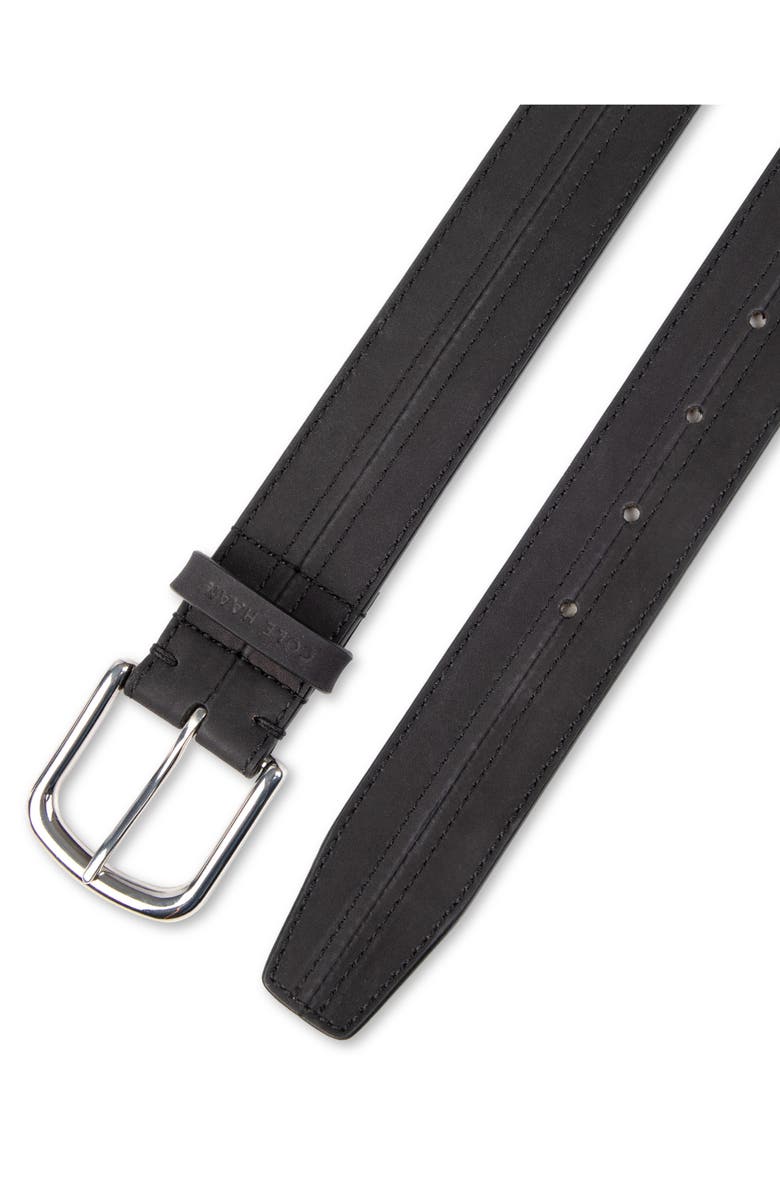 Cole Haan Casual Belt, Alternate, color, Black