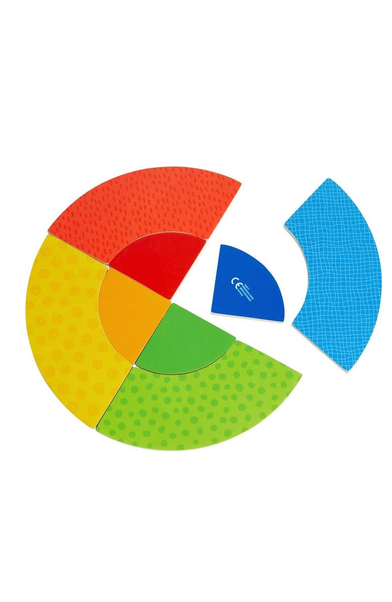 HABA Animal Seasons 8 Piece Wooden Puzzle & Arranging Game, Alternate, color, 