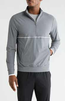 90 DEGREE BY REFLEX Warp x Preeminent Half Zip Sweatshirt