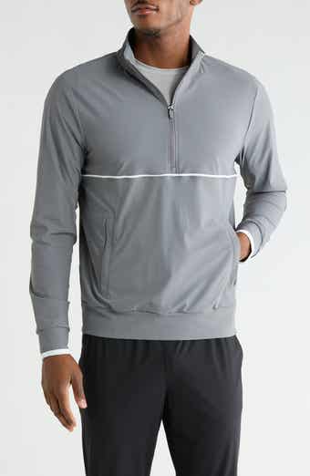 90 DEGREE BY REFLEX Warp x Preeminent Half Zip Sweatshirt