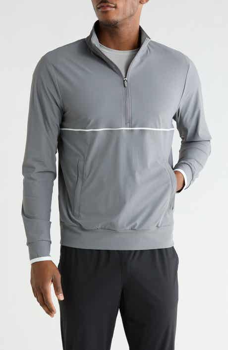 90 DEGREE BY REFLEX Warp x Preeminent Half Zip Sweatshirt