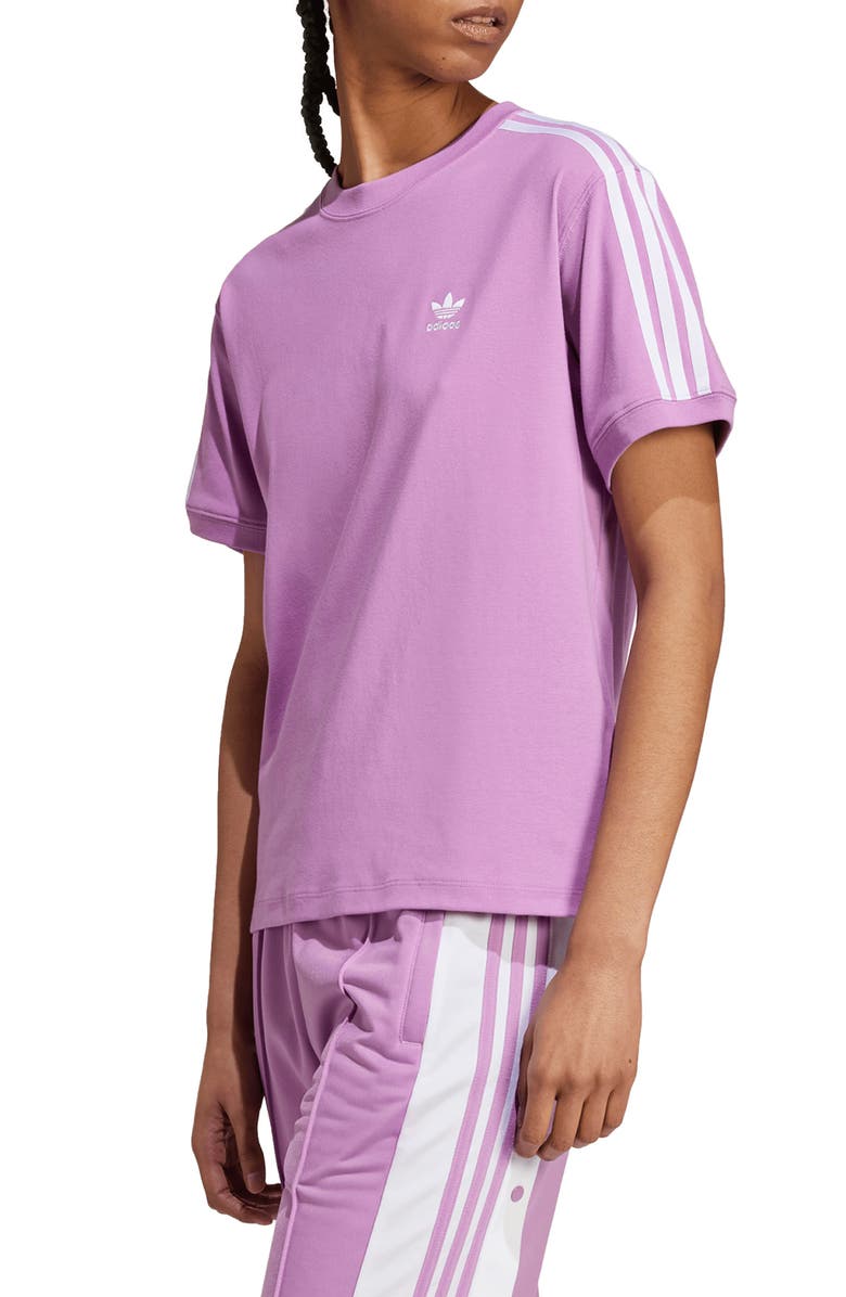 adidas Adicolor 3-Stripes T-Shirt, Main, color, 