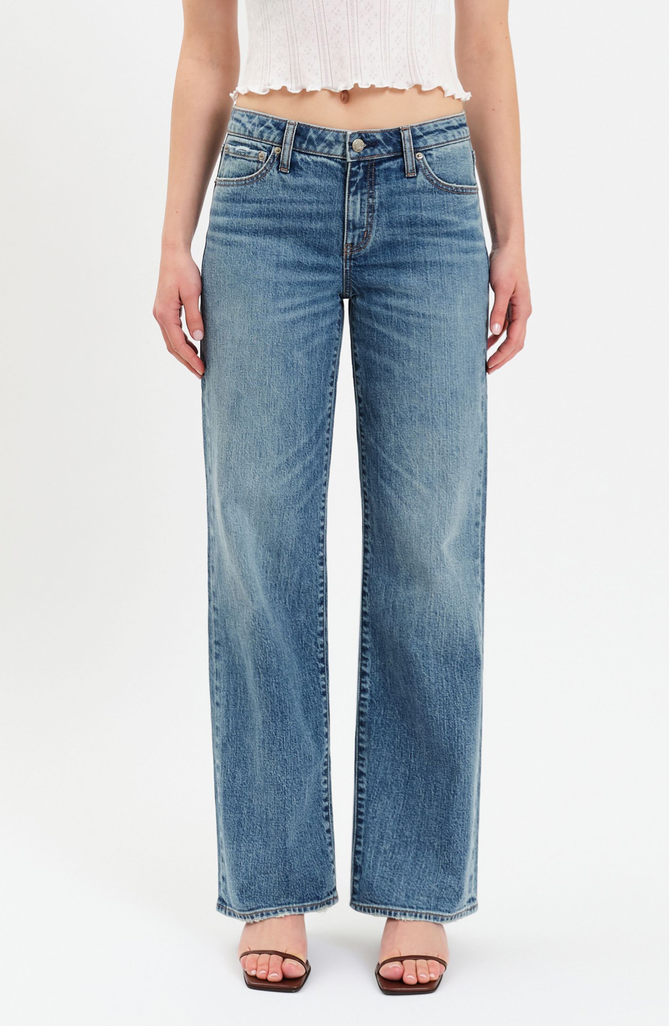 Keeper Straight Leg Jeans