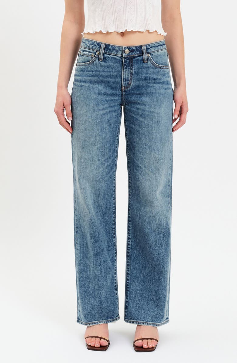 DAZE Keeper Straight Leg Jeans, Main, color, Heartbeat Vintage