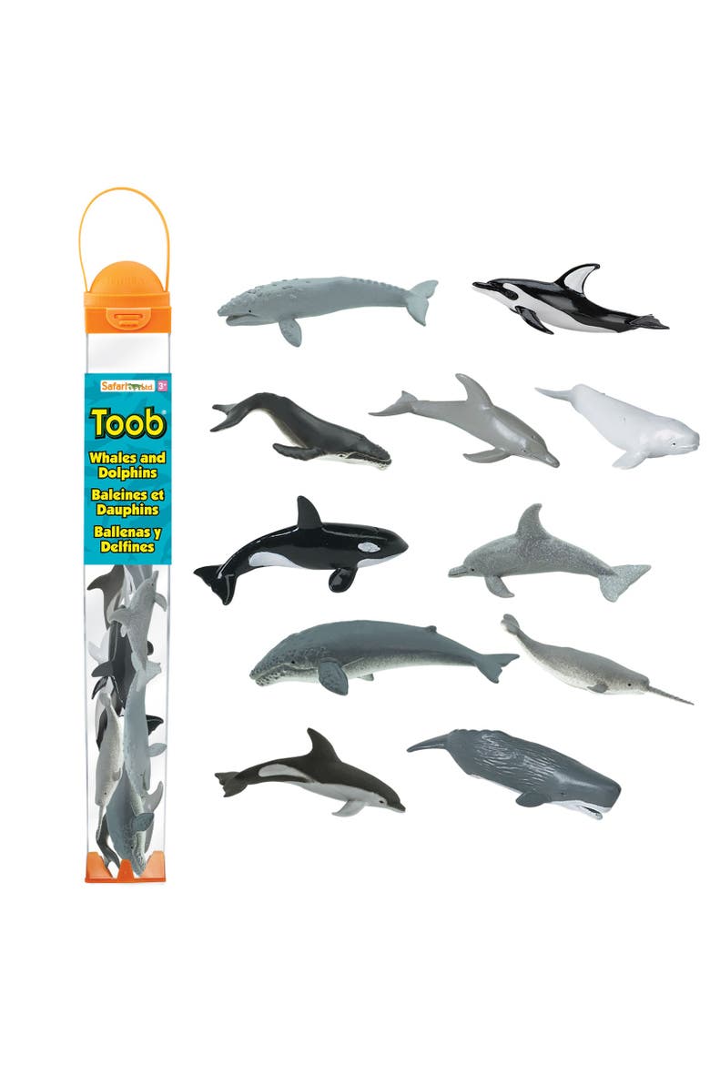 Whales And Dolphins Toy, Main, color, No Color