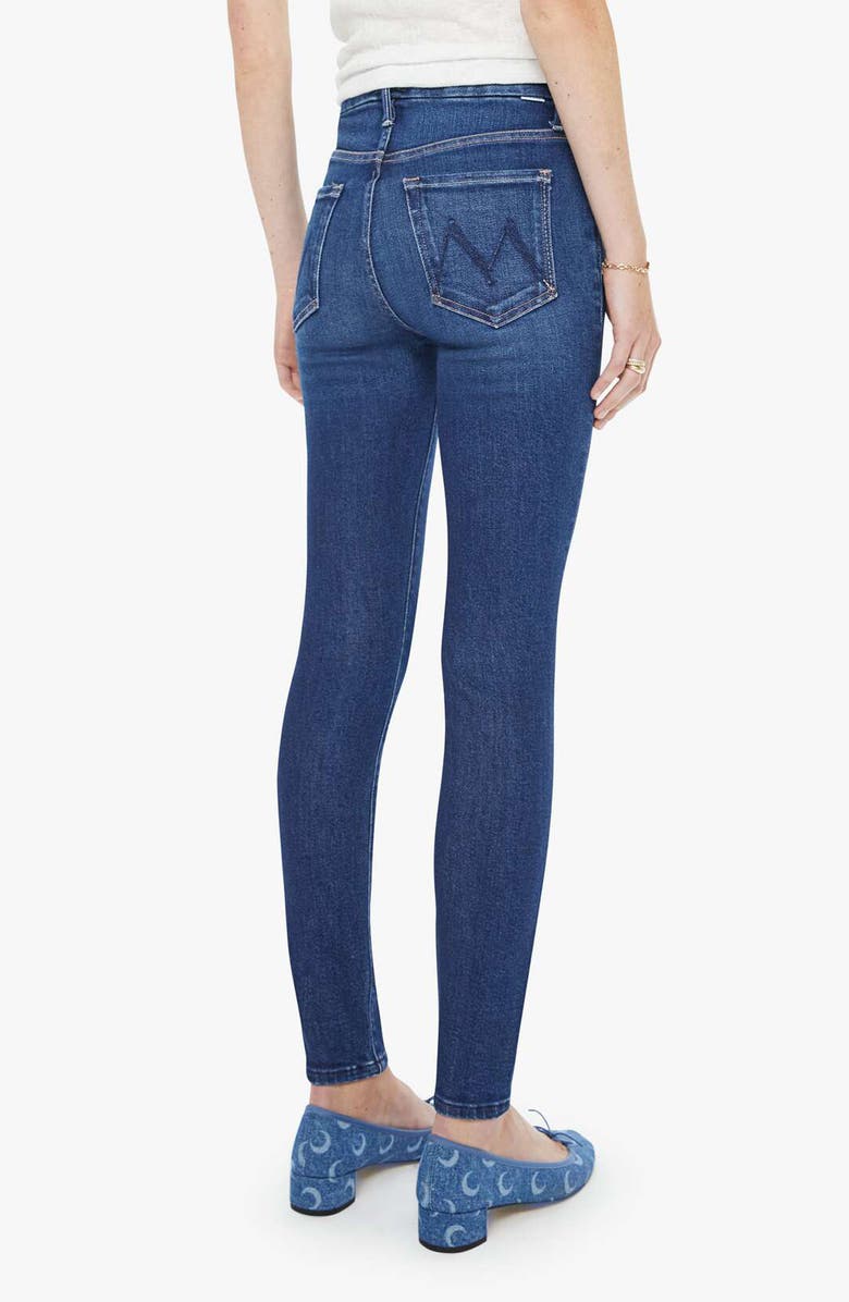 MOTHER The Looker High Waist Skinny Jeans, Alternate, color, Cocktail Hour
