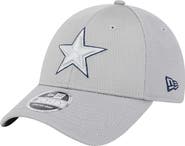 New Era Men's New Era Gray Dallas Cowboys Pivot 9FORTY Adjustable Hat