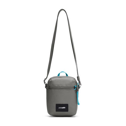 Pacsafe Go Micro Crossbody In Gray