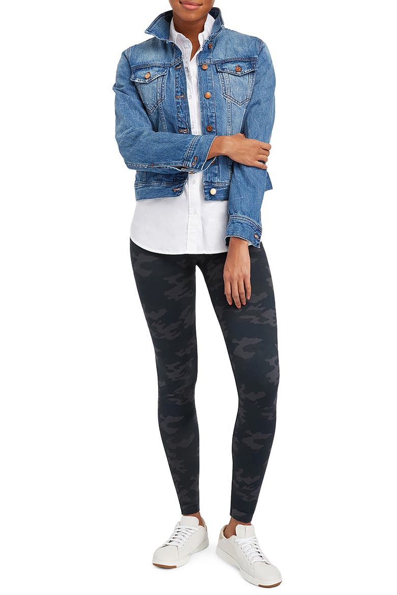 Look at Me Now Seamless Leggings, Alternate, color, BLACK CAMO