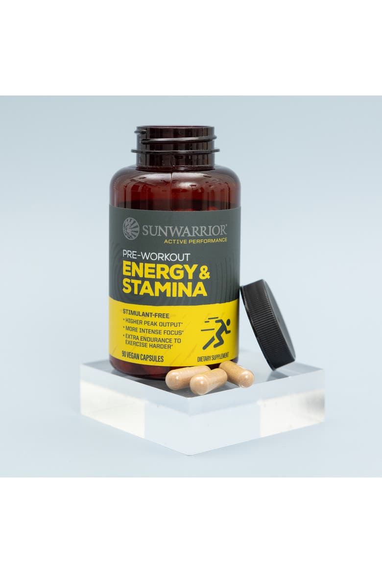 Active Energy & Stamina Capsules 90ct, Alternate, color, No Color