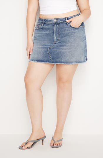 Denim Miniskirt