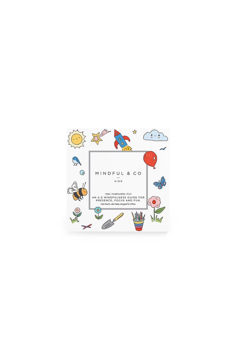 Mindful & Co Kids Mindful Coloring Pack, Alternate, color, White