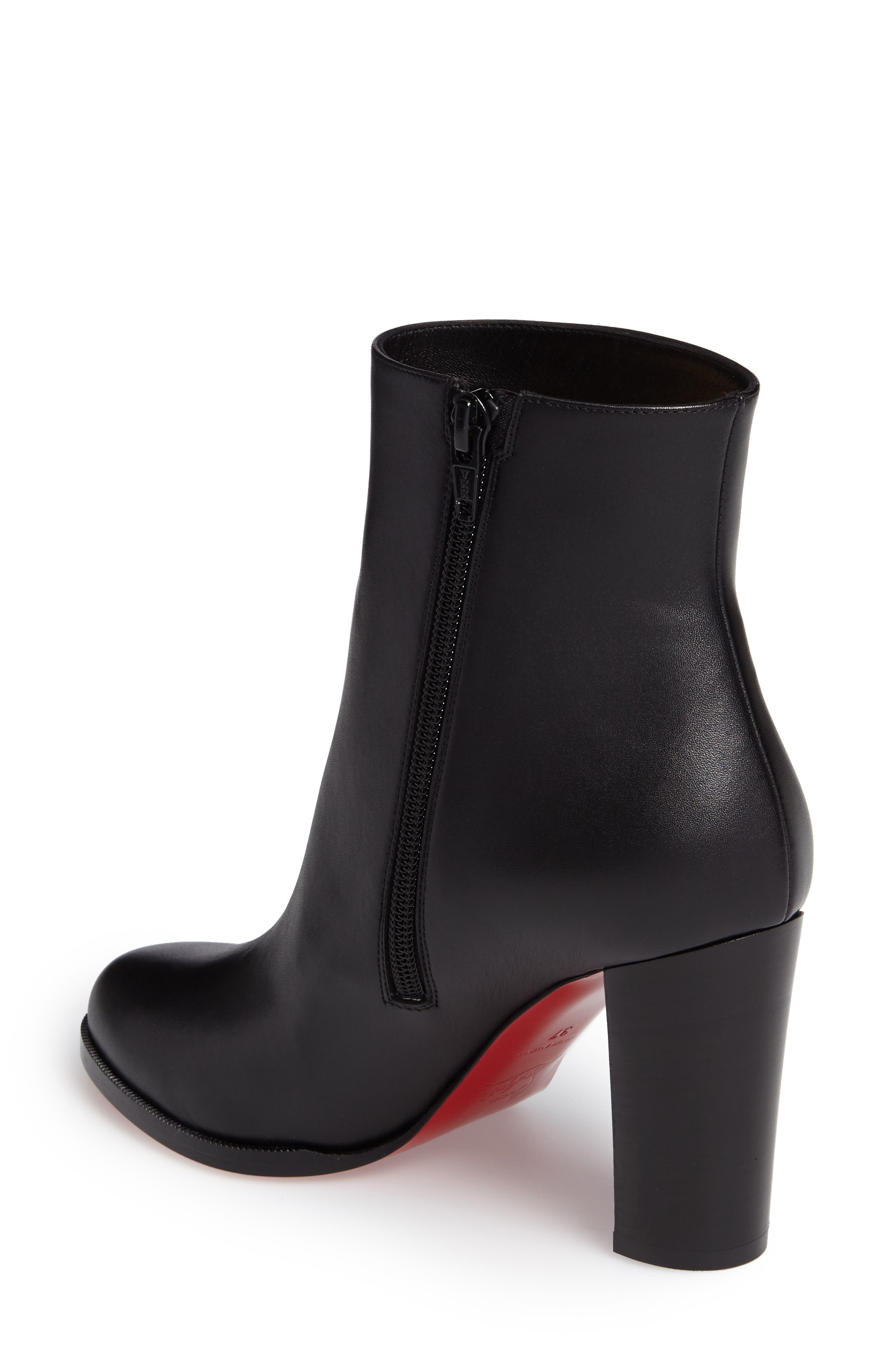 Adox Bootie, Alternate, color, BLACK LEATHER