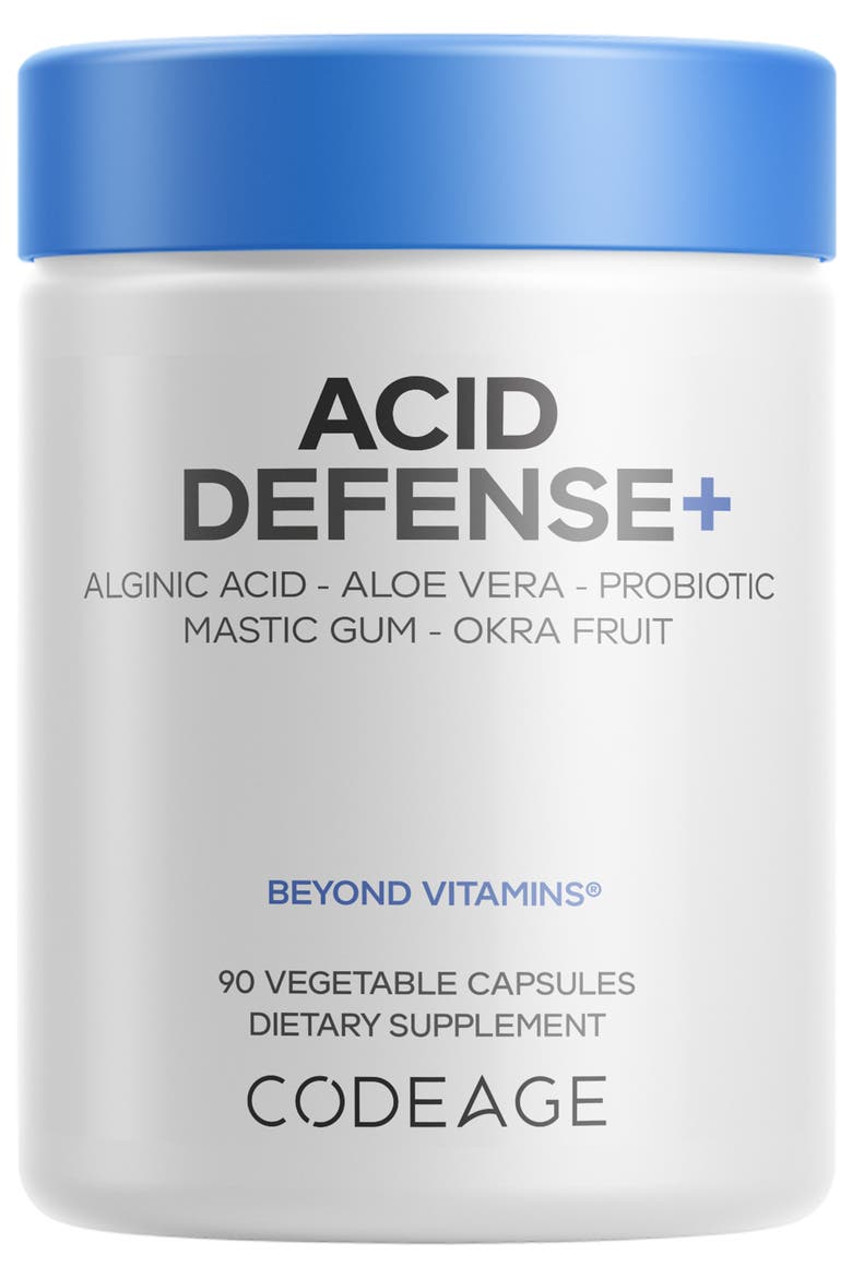 Acid Defense+, Main, color, White