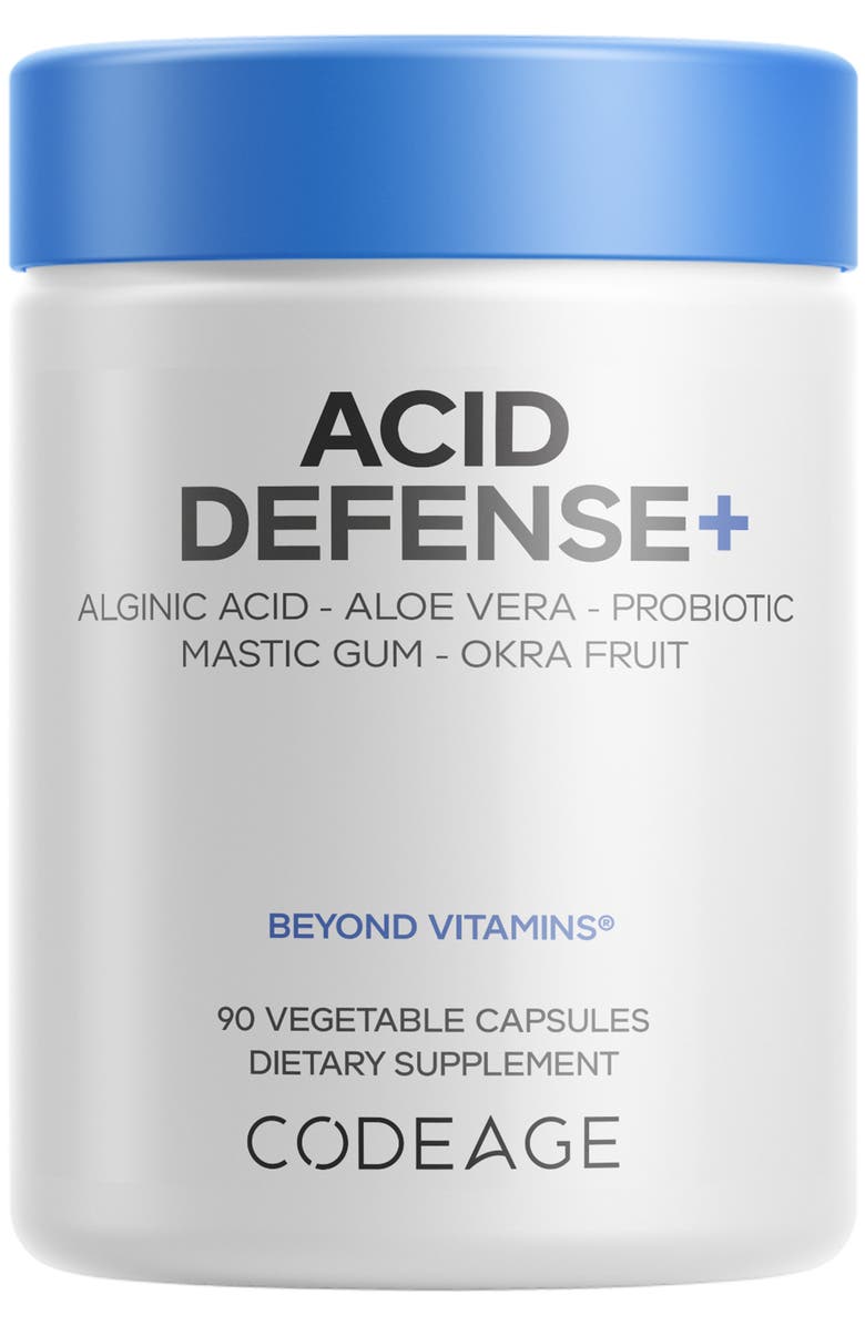 Codeage Acid Defense+, Main, color, White