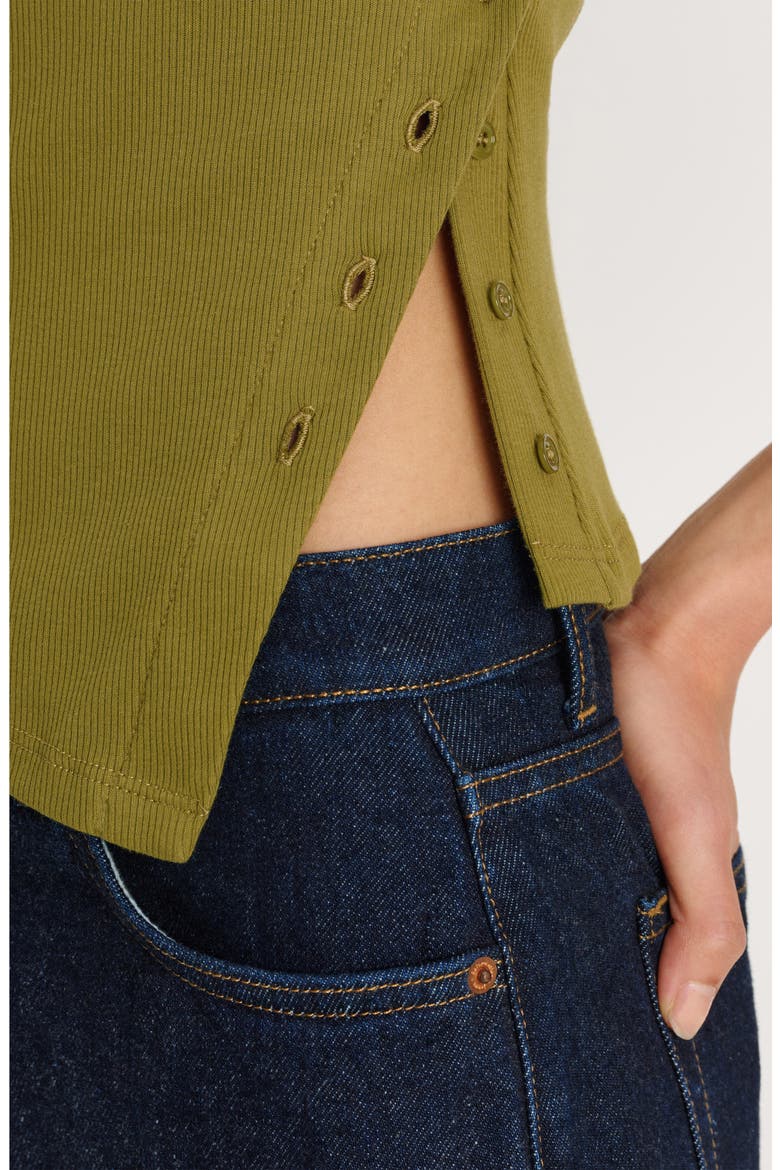 Hudson Knit Tank, Alternate, color, PEAR