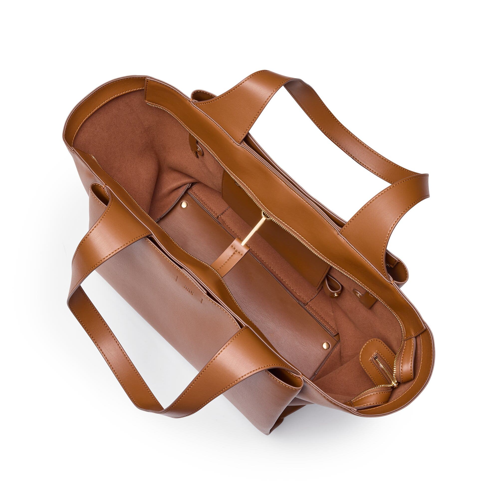 Juliette Soft Large Tote, Alternate, color, Whiskey