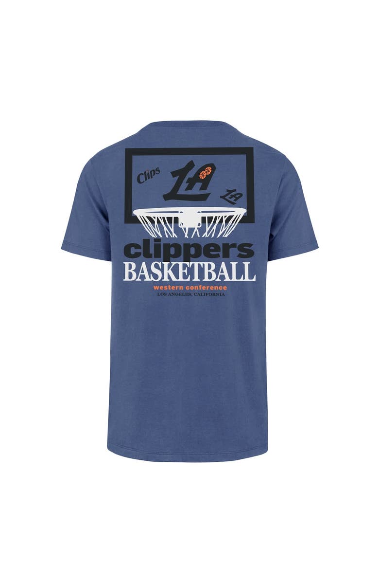 '47 Men's '47 Blue LA Clippers City Edition Backboard T-Shirt, Alternate, color, Blue
