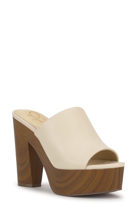 Shelbie Platform Slide Sandal (Women)