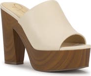 Jessica Simpson Shelbie Platform Slide Sandal
