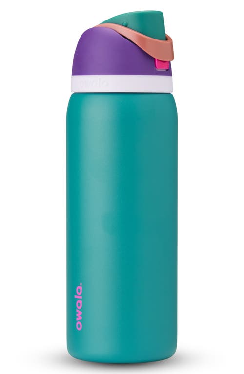 Owala 32oz. Freesip Stainless Steel Water Bottle In Green