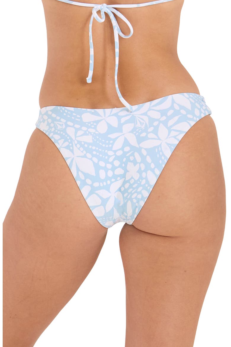 Stone '90s V-Cut Bikini Bottoms, Alternate, color, SUMMER SONG
