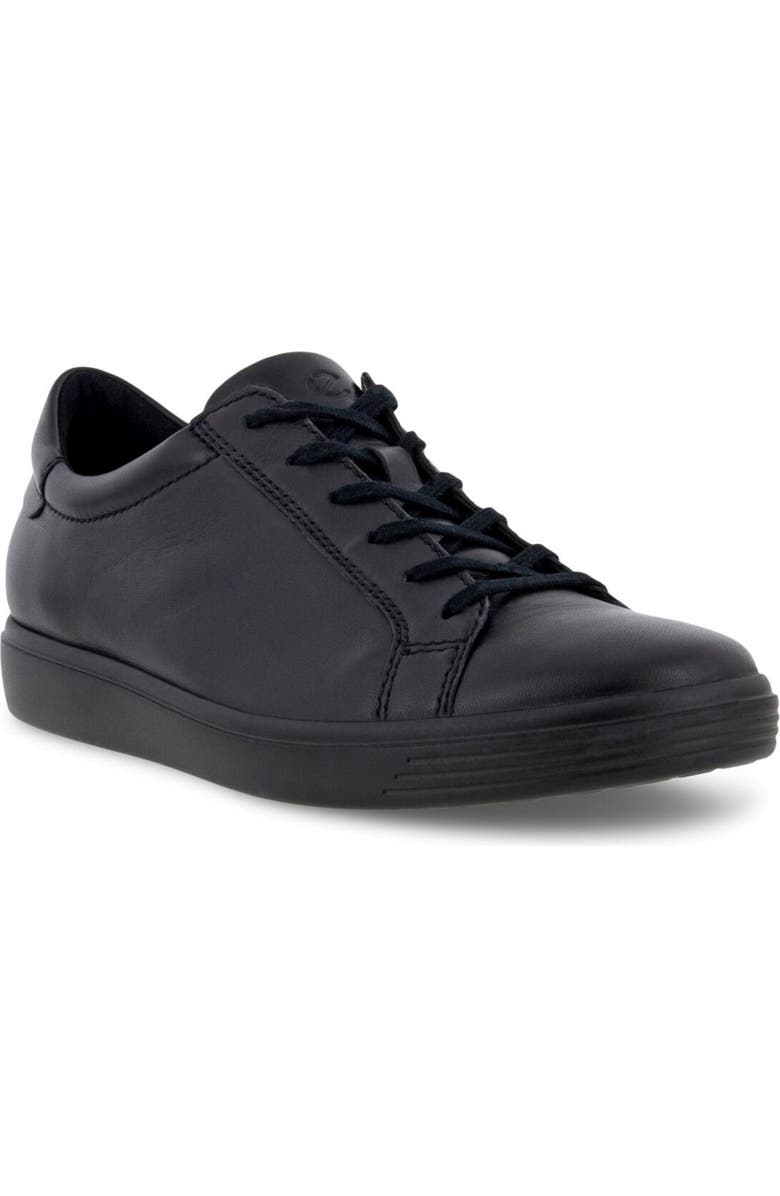 ECCO Soft Classic Leather Sneaker, Main, color,