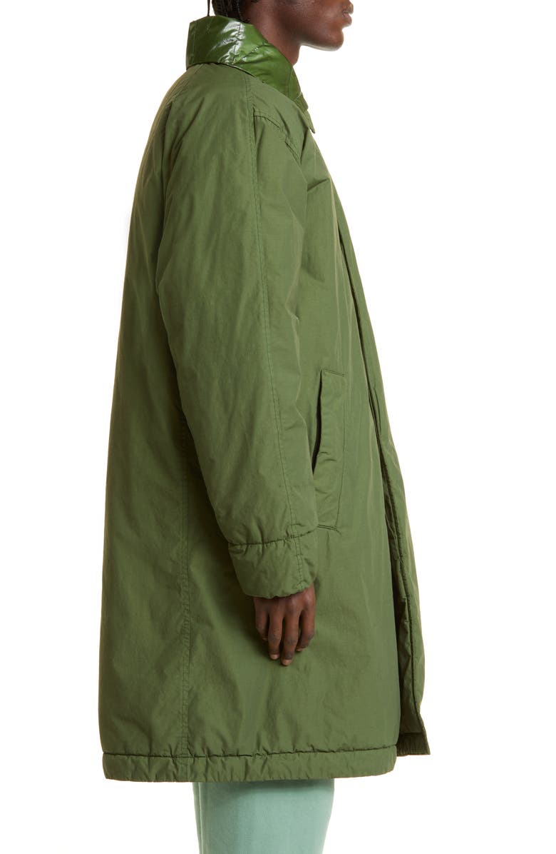 Stone Island Naslan Light Watro Down Coat, Alternate, color,