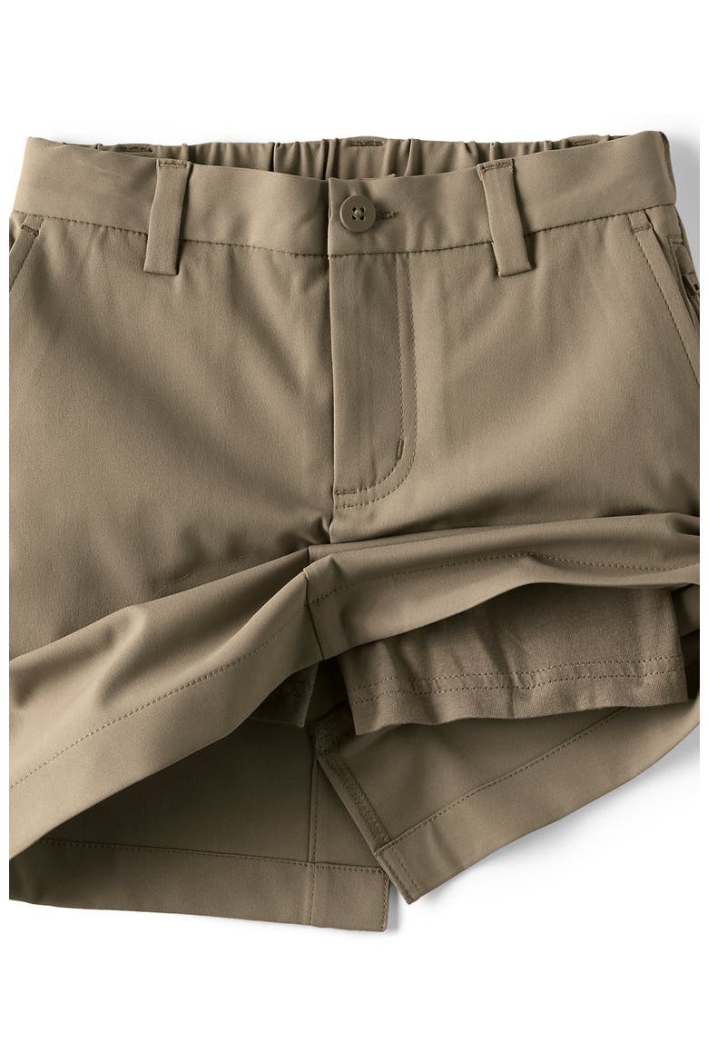 School Uniform Girls Active Chino Skort Top of the Knee, Alternate, color, Khaki