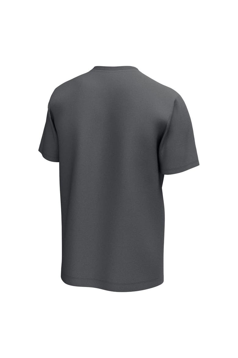 Men's  Charcoal Buffalo Bandits 2023 NLL Cup Champions T-Shirt, Alternate, color, Charcoal
