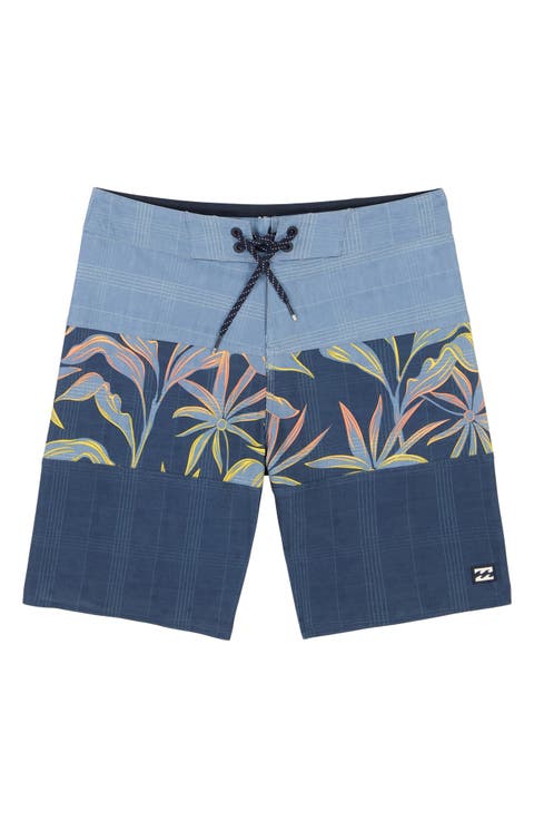 Kids' Tribong Pro Water Repellent Swim Trunks (Big Kid)