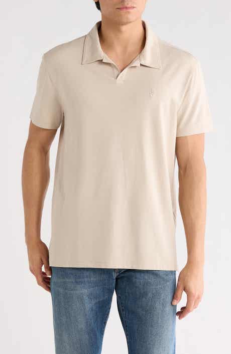 John Varvatos Fillipo Feeder Stripe Polo