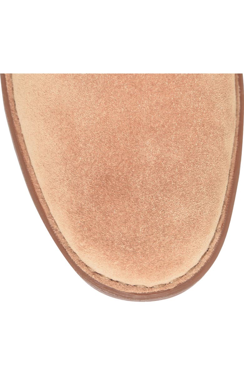 Børn Cici Chelsea Boot, Alternate, color, Natural Suede