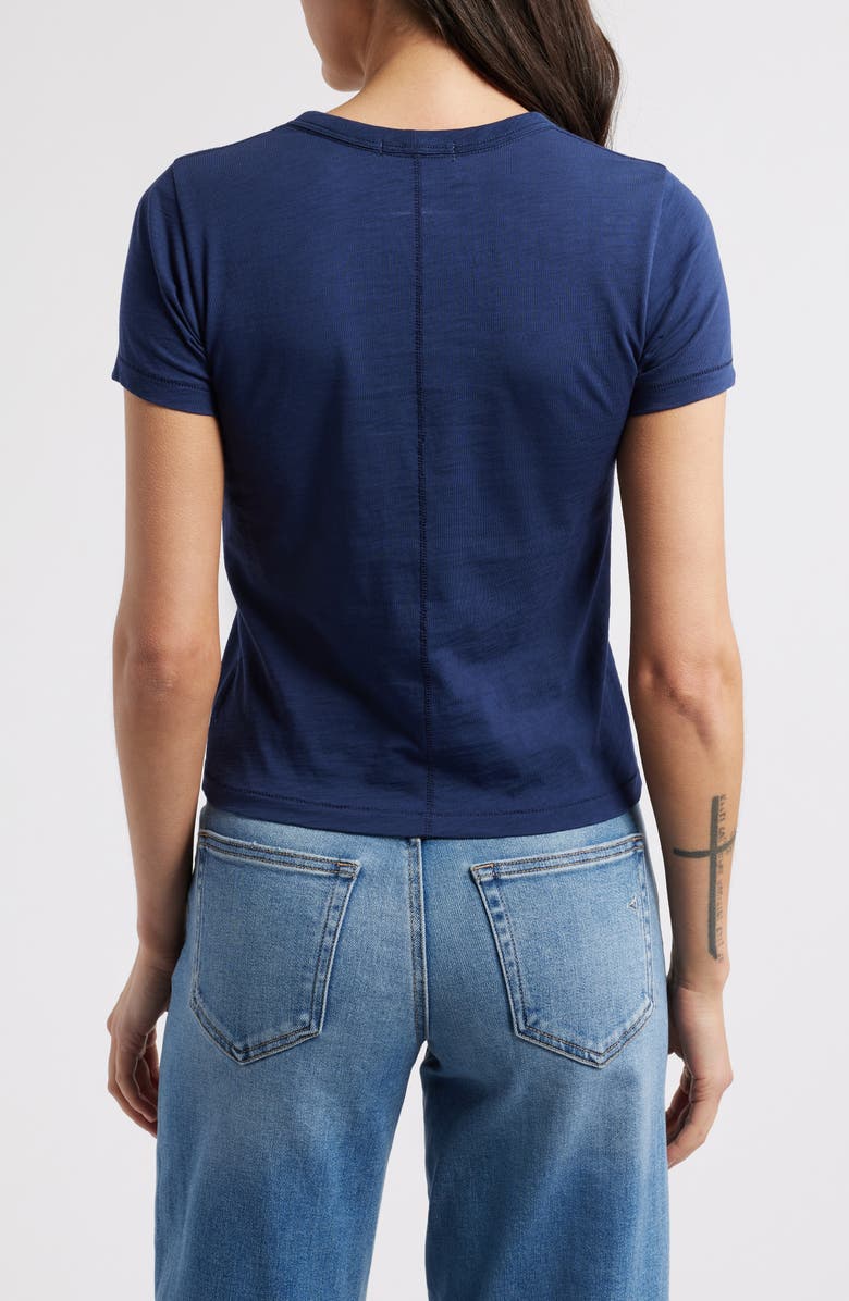 rag & bone Raquet Graphic Shrunken T-Shirt, Alternate, color, 