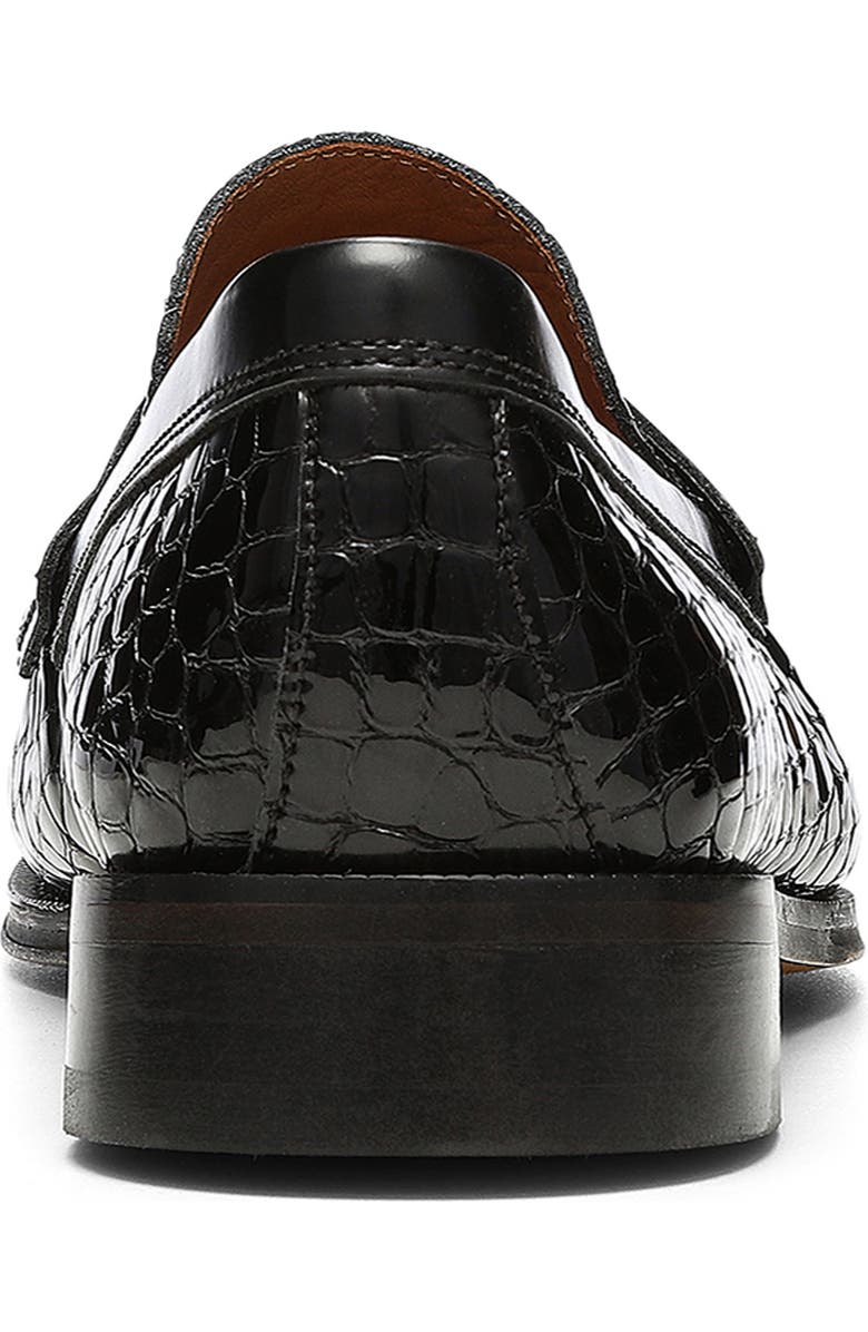 Donald Pliner Miles Croc Embossed Loafer, Alternate, color,