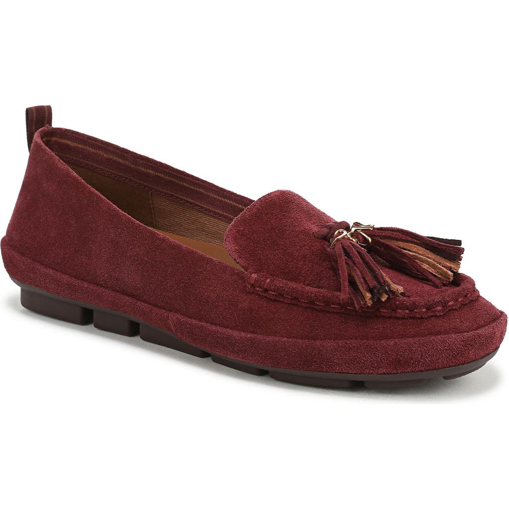 Naturalizer Betsy Tassel Moc Toe Loafer In Brown