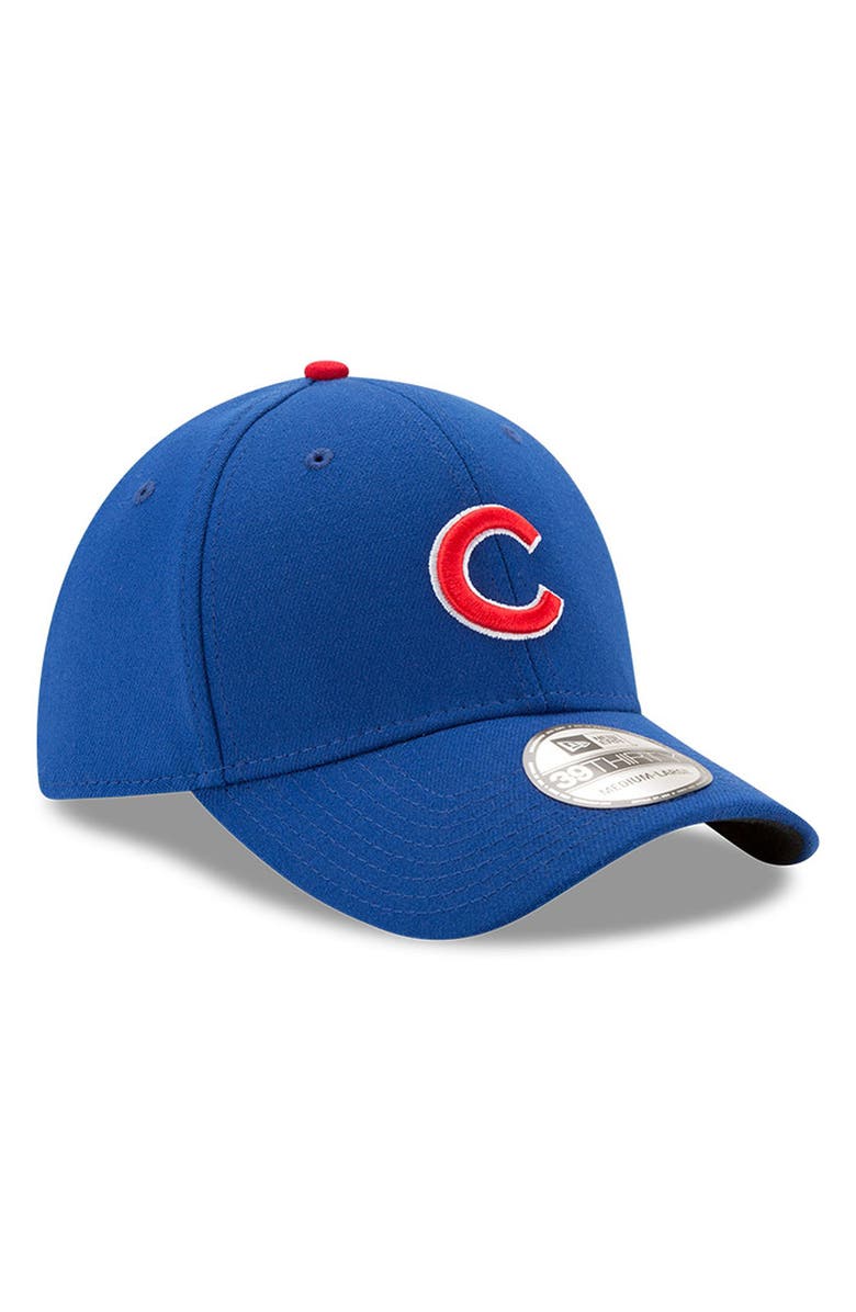 New Era Men's New Era Royal Chicago Cubs MLB Team Classic 39THIRTY Flex Hat, Alternate, color, 