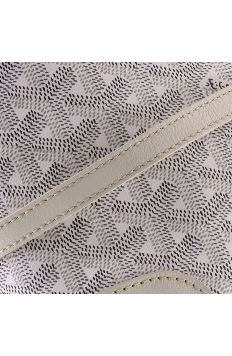 Pre-Owned Goyard Beluga Bag Coated Canvas Mini, Alternate, color, White