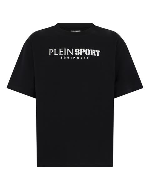 Round Neck T-Shirt Reflective Scratch Men